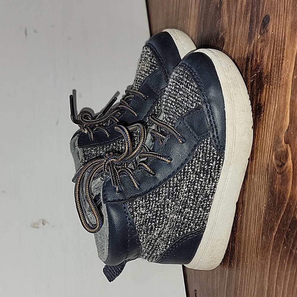 Toddler high top shoes